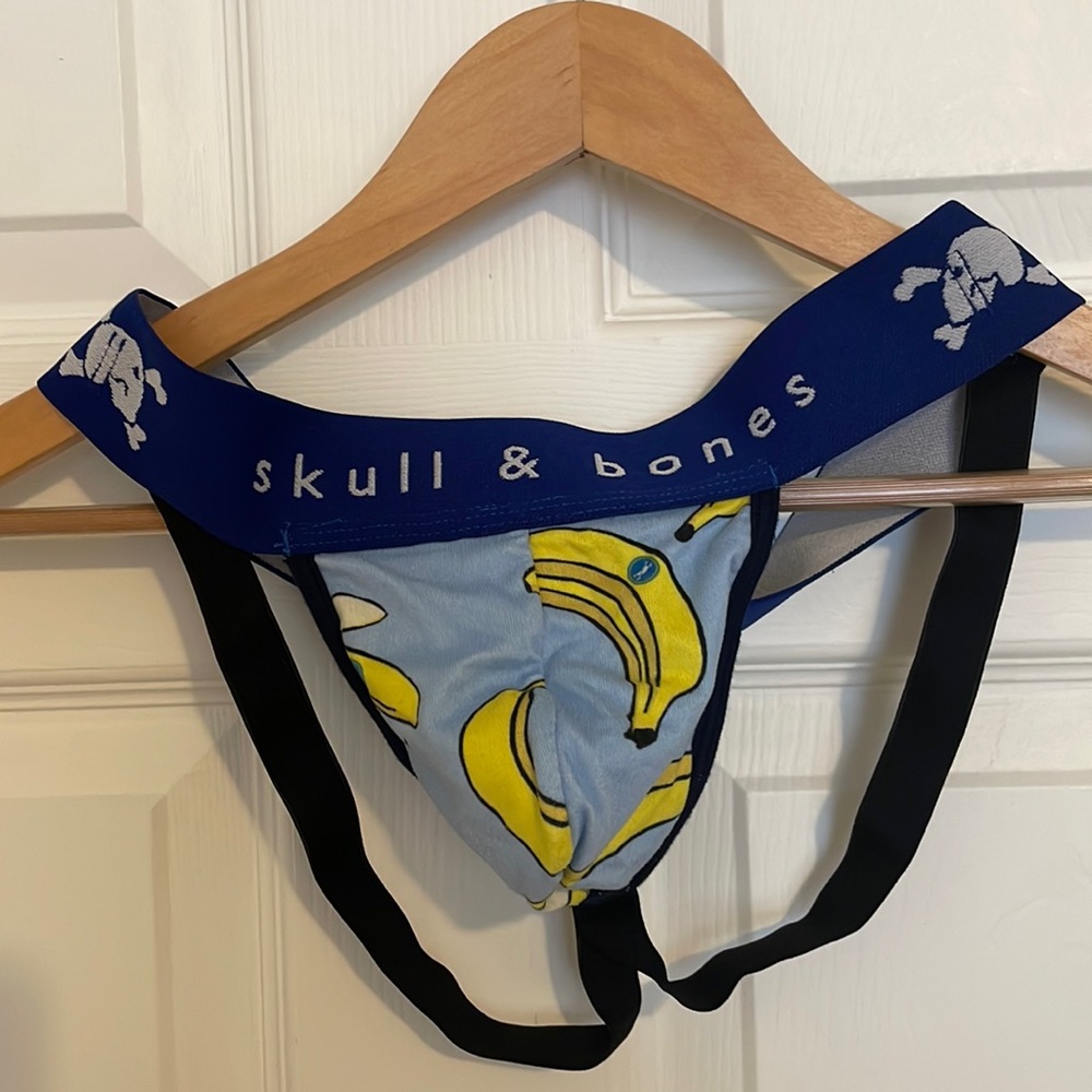 Skull & Bones jockstrap